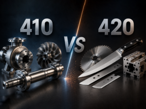 تفاوت استیل 410 و 420