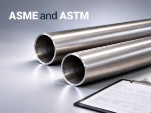 تفاوت استانداردهای ASME و ASTM