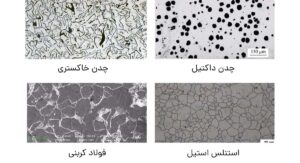تفاوت استیل و چدن